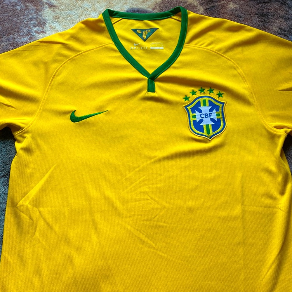 Nike Brazil jersey